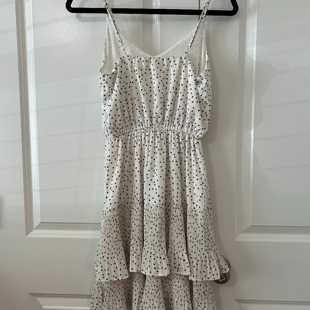 She + Sky Polka Dot Dress